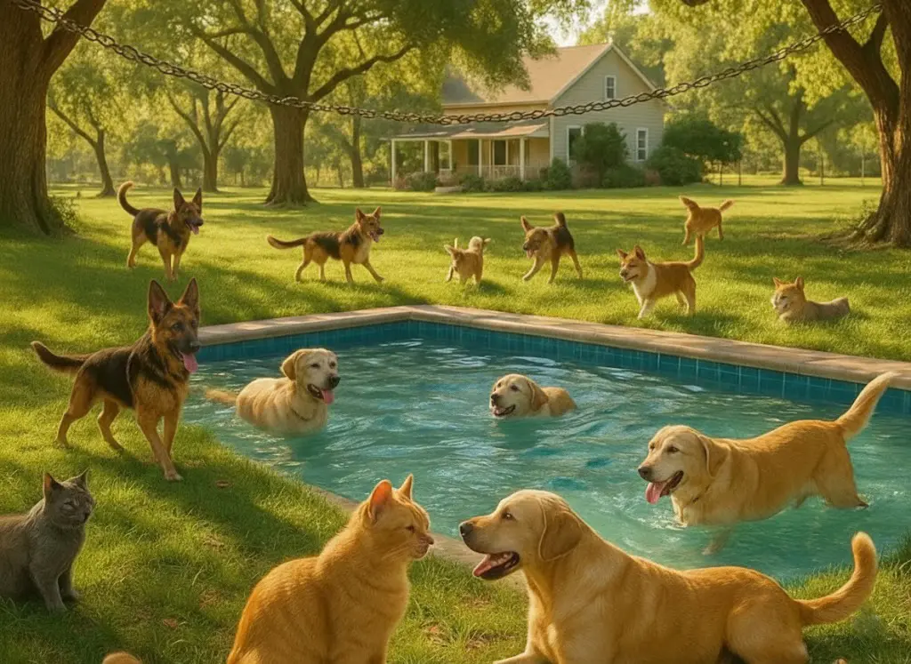 la maison du bonheur